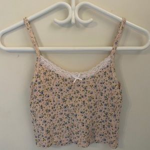 Brandy Melville cropped tank